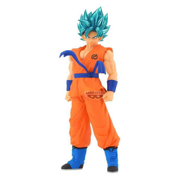 DRAGON BALL SUPER - FIGURINE SON GOKU SSJ BLUE BLOOD OF SAIYANS