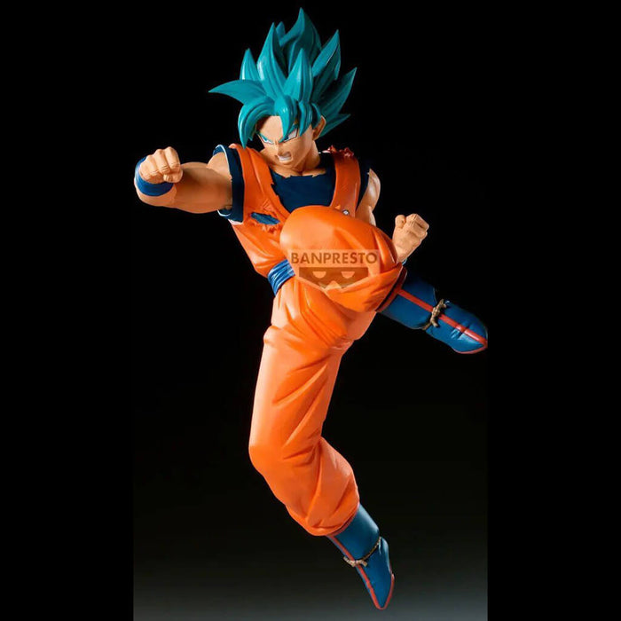 DRAGON BALL SUPER - FIGURA DE SON GOKU SSJ AZUL (VS GOKU NEGRO SSJ ROSA) MATCH MAKERS