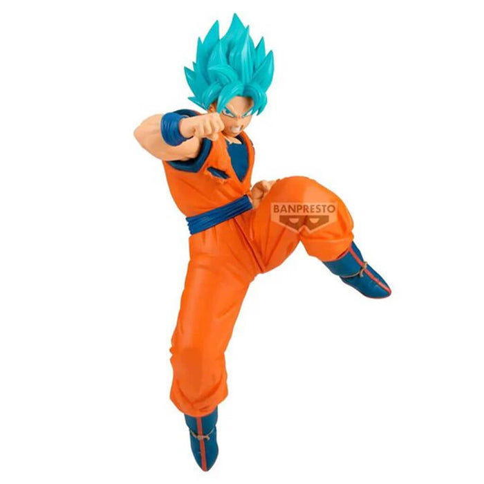 DRAGON BALL SUPER - FIGURA DE SON GOKU SSJ AZUL (VS GOKU NEGRO SSJ ROSA) MATCH MAKERS