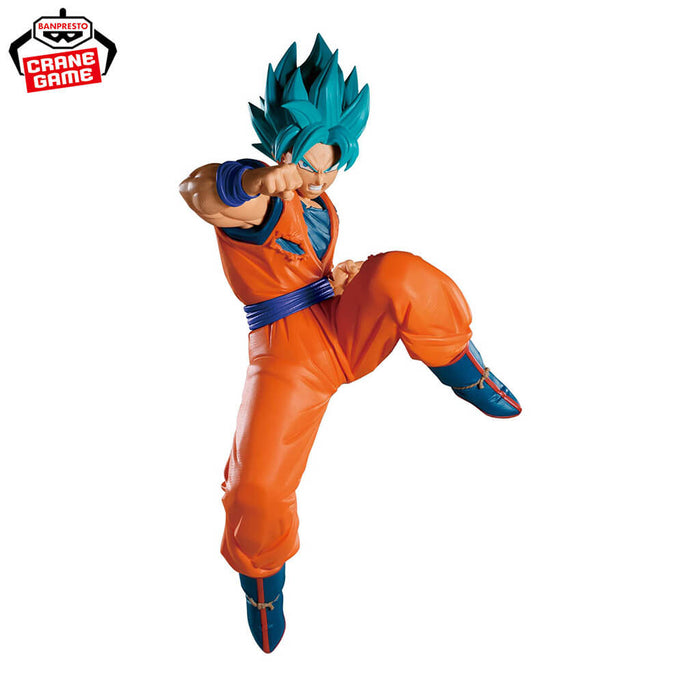 DRAGON BALL SUPER - FIGURA SON GOKU SSJ BLUE (VS BLACK GOKU SSJ ROSE) MATCH MAKERS