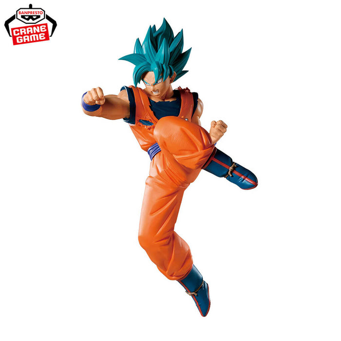 DRAGON BALL SUPER - FIGURA SON GOKU SSJ BLUE (VS BLACK GOKU SSJ ROSE) MATCH MAKERS