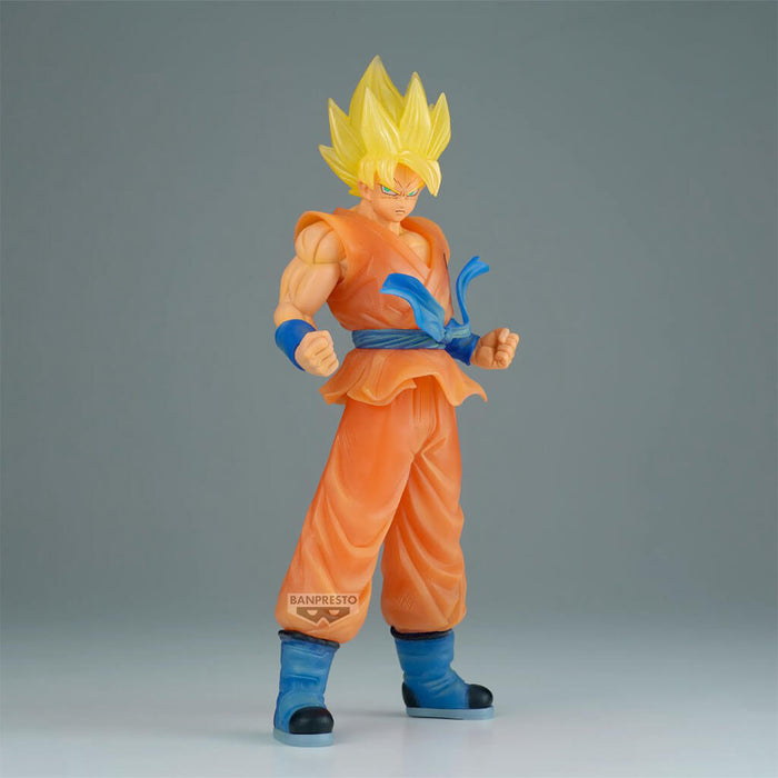 DRAGON BALL SUPER - SON GOKU SSJ CLEARISE FIGURE