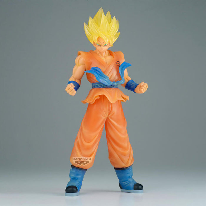 DRAGON BALL SUPER - SON GOKU SSJ CLEARISE FIGURE