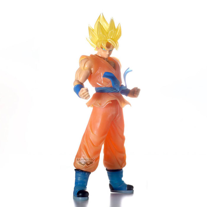 DRAGON BALL SUPER - SON GOKU SSJ CLEARISE FIGURE