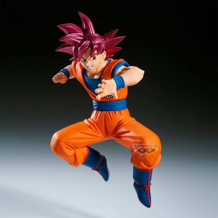 DRAGON BALL SUPER - FIGURA SON GOKU SSJ GOD MATCH MAKERS