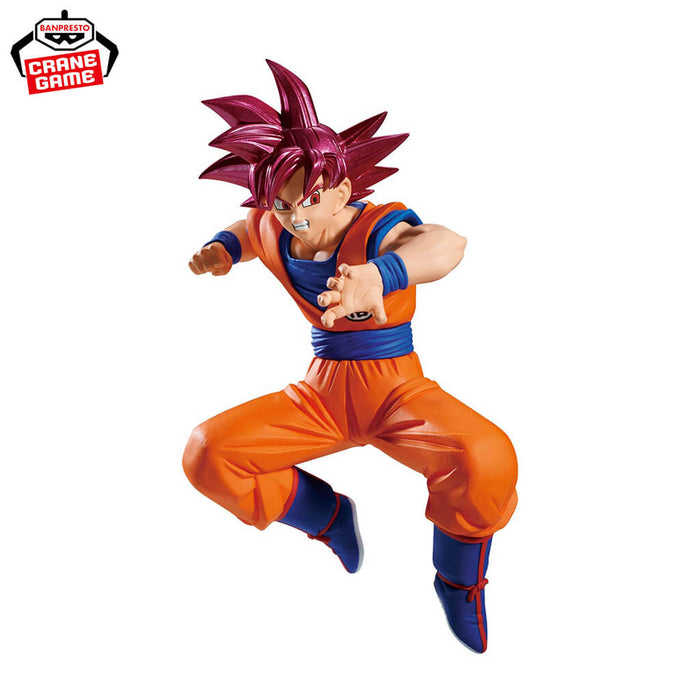 DRAGON BALL SUPER - FIGURA SON GOKU SSJ GOD MATCH MAKERS