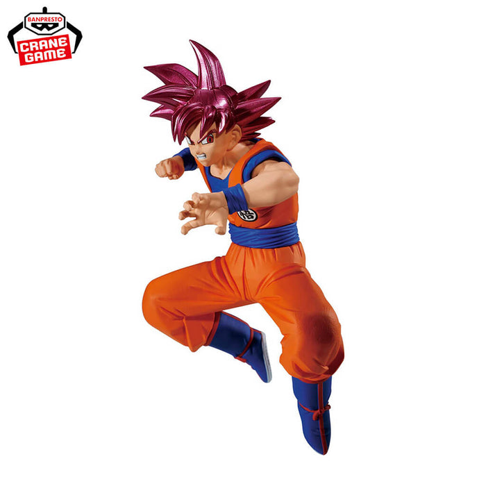 DRAGON BALL SUPER - FIGURA SON GOKU SSJ GOD MATCH MAKERS
