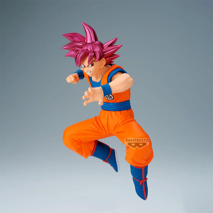 DRAGON BALL SUPER - FIGURA SON GOKU SSJ GOD MATCH MAKERS