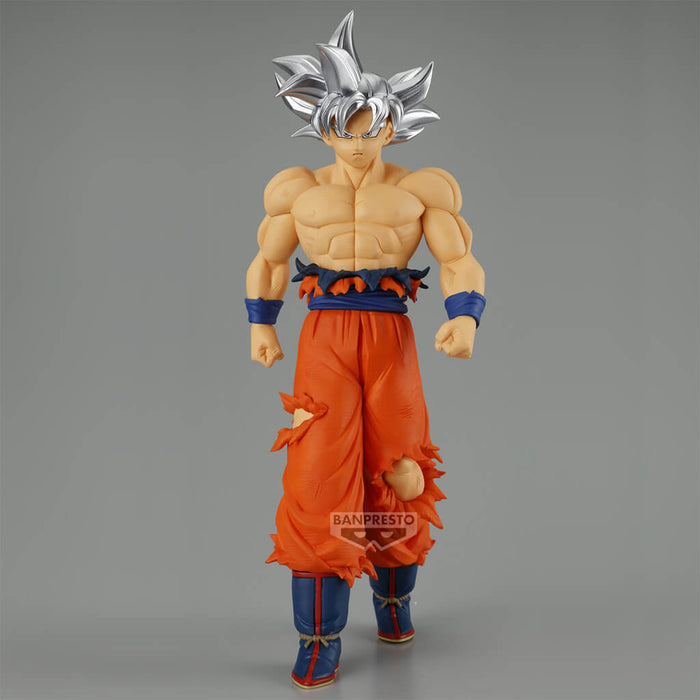 DRAGON BALL SUPER - FIGURINE SON GOKU ULTRA INSTINCT SOLID EDGE WORKS