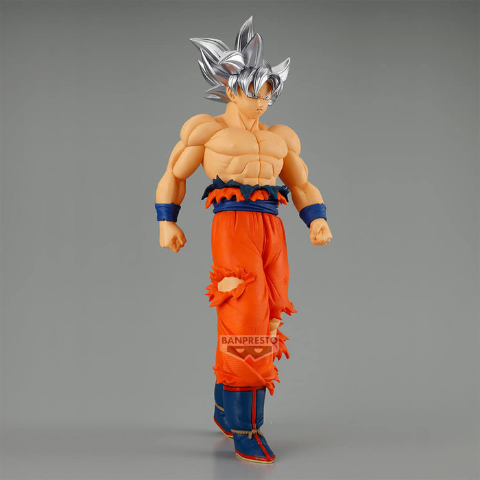 DRAGON BALL SUPER - FIGURINE SON GOKU ULTRA INSTINCT SOLID EDGE WORKS