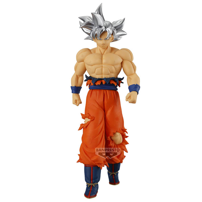 DRAGON BALL SUPER - FIGURINE SON GOKU ULTRA INSTINCT SOLID EDGE WORKS