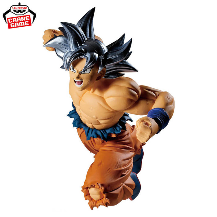 DRAGON BALL SUPER - FIGURINE SON GOKU ULTRA INSTINCT (VS JIREN) MATCH MAKERS