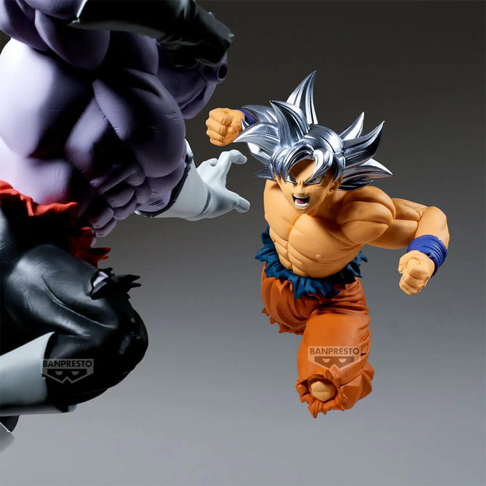 DRAGON BALL SUPER - SON GOKU ULTRA INSTINTO (VS JIREN) FIGURAS DE COLECCIÓN