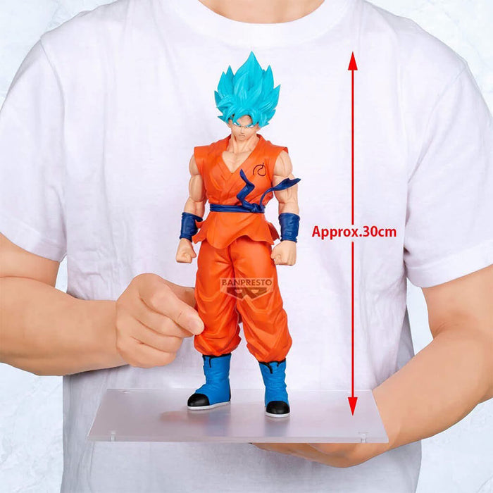 DRAGON BALL SUPER - FIGURINE SON GOKU (SUPER SAIYAN BLUE) IV GRANDISTA