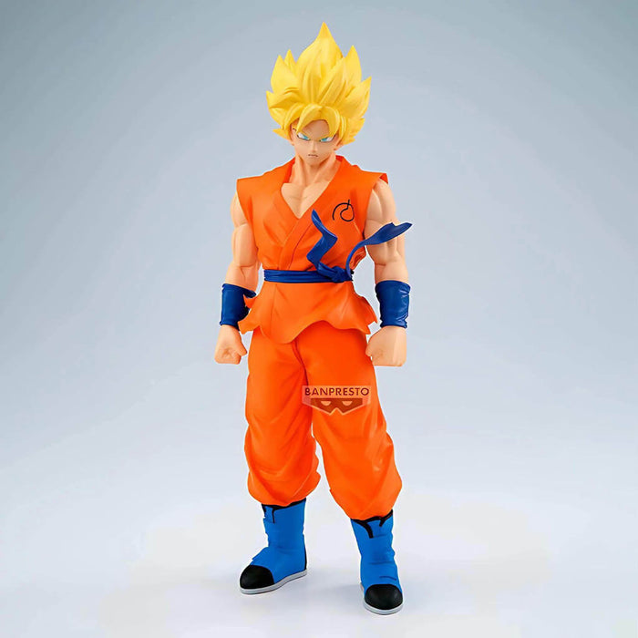 DRAGON BALL SUPER - FIGURINE SON GOKU (SUPER SAIYAN) IV GRANDISTA