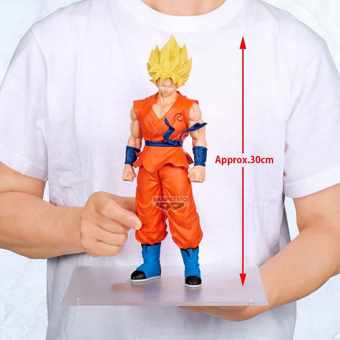 DRAGON BALL SUPER - FIGURINE SON GOKU (SUPER SAIYAN) IV GRANDISTA