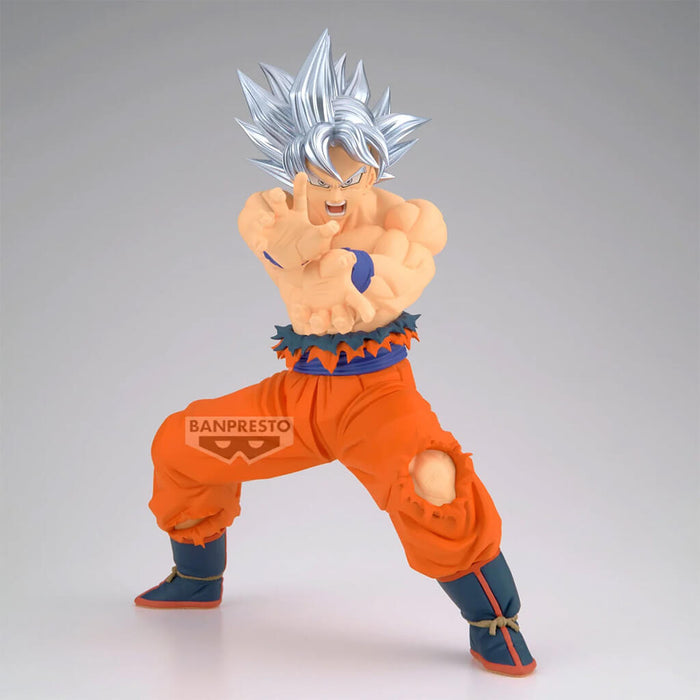 DRAGON BALL SUPER - FIGURA SON GOKU (ULTRA INSTINCT) V GRANDISTA