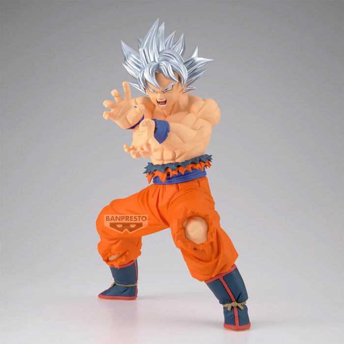 DRAGON BALL SUPER - FIGURA SON GOKU (ULTRA INSTINCT) V GRANDISTA