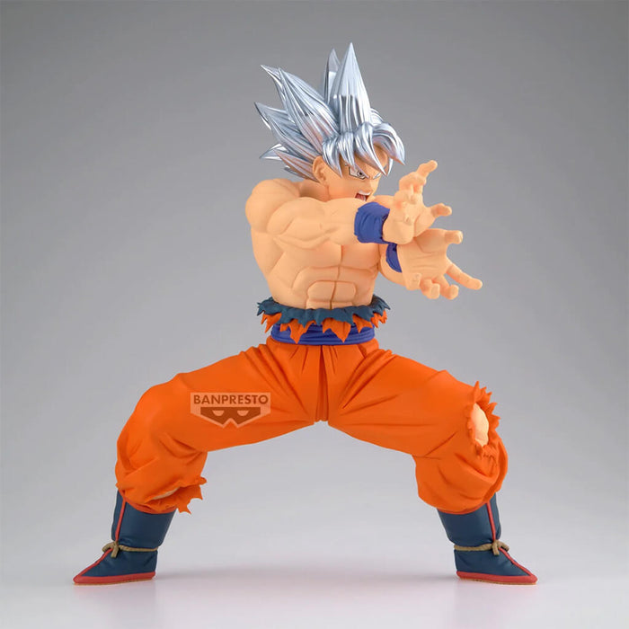 DRAGON BALL SUPER - FIGURA SON GOKU (ULTRA INSTINCT) V GRANDISTA
