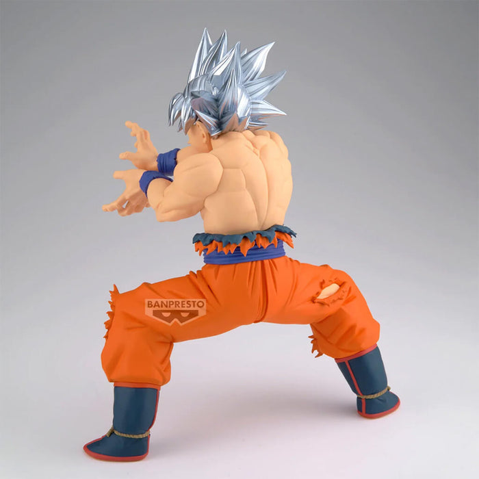 DRAGON BALL SUPER - FIGURA SON GOKU (ULTRA INSTINCT) V GRANDISTA