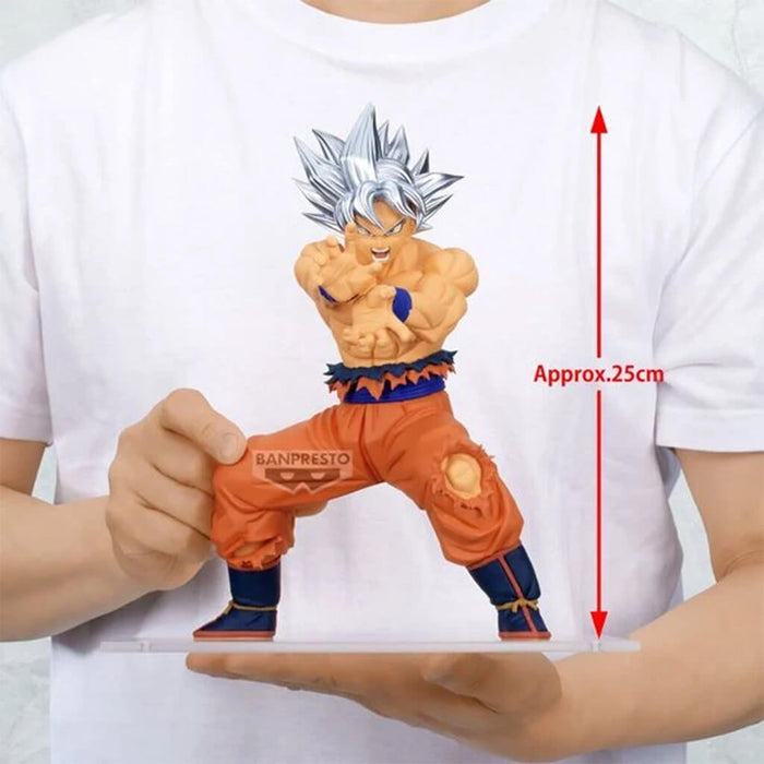 DRAGON BALL SUPER - FIGURA SON GOKU (ULTRA INSTINCT) V GRANDISTA
