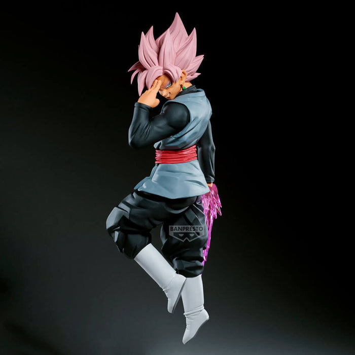 DRAGON BALL SUPER - FIGURAS SON GOKU SSJ AZUL VS GOKU SSJ ROSA NEGRO