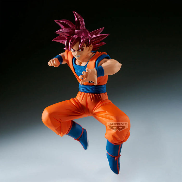 DRAGON BALL SUPER - FIGURINES SON GOKU SSJ GOD & BEERUS MATCH MAKERS