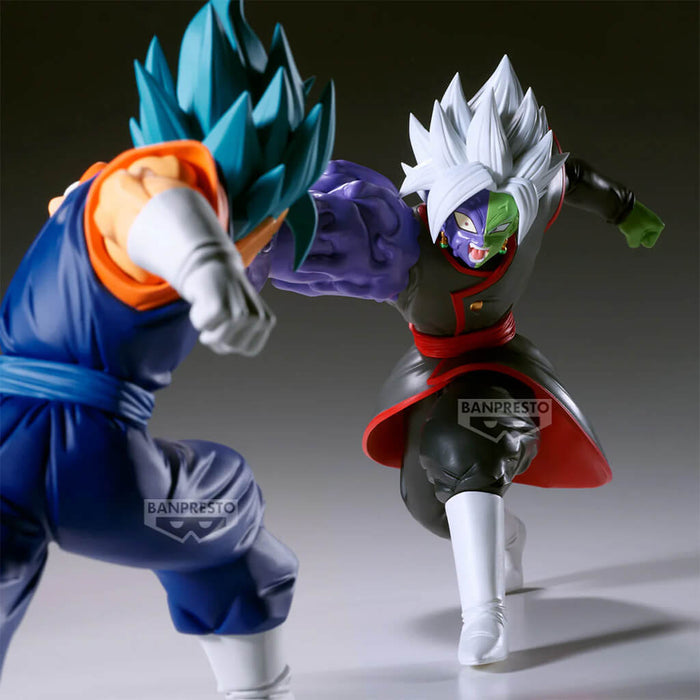 DRAGON BALL SUPER - FIGURAS VEGETO SSJ BLUE VS ZAMASU MATCH MAKERS