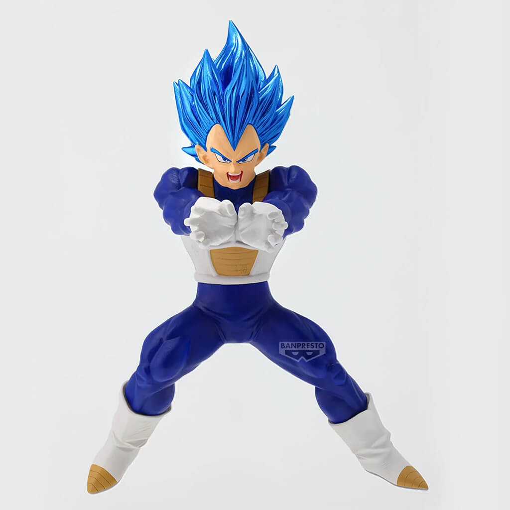 DRAGON BALL SUPER - FIGURA VEGETA SSJ BLUE EVOLUTION BLOOD OF SAIYANS