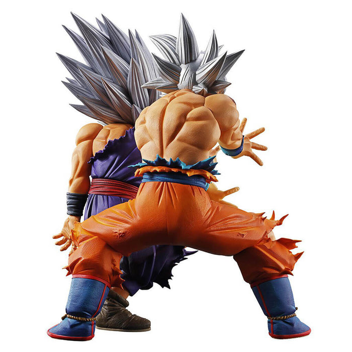 DRAGON BALL SUPER 10th ANNIVERSARY - FIGURINES SON GOKU ULTRA INSTINCT & SON GOHAN BEAST MASTERLISE OUTSIDE LIMITED EDITION