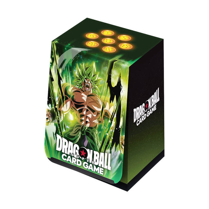 DRAGON BALL SUPER CARD GAME CARD CASE & CARD SLEEVE SET 04 (BROLY)