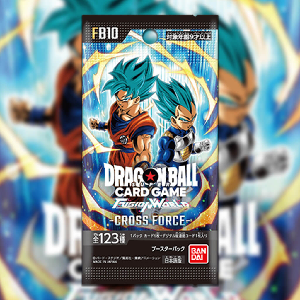 Cards FB10 Booster Pack Dragon Ball | Japandco Cards FB10 Booster Pack Dragon Ball | Japandco
