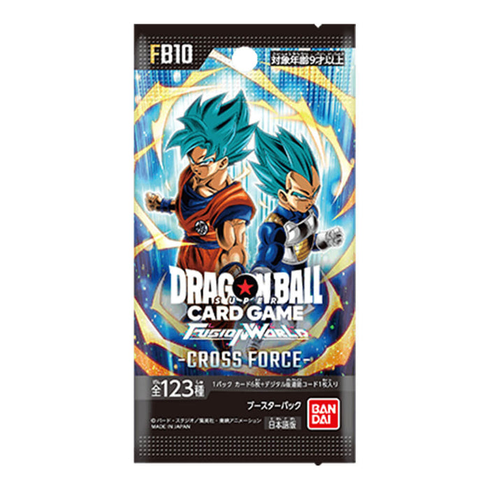 Cards FB10 Booster Pack Dragon Ball | Japandco Cards FB10 Booster Pack Dragon Ball | Japandco