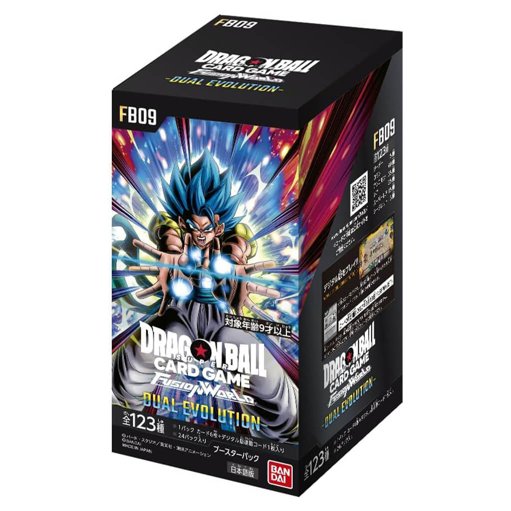ドラゴンボールBOX Cards FB09 Display – Dragon Ball | Japandco