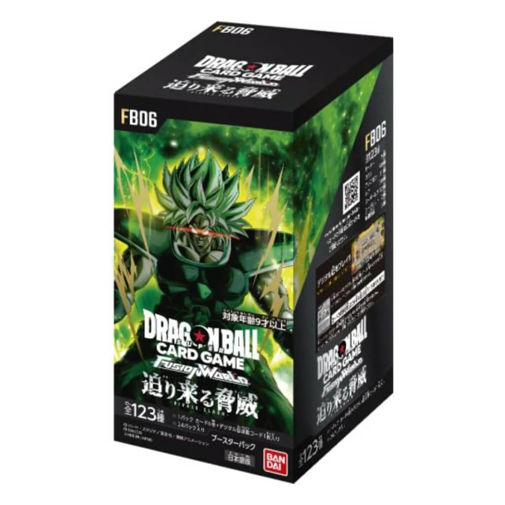 Cards FB06 Booster – Dragon Ball | Japandco