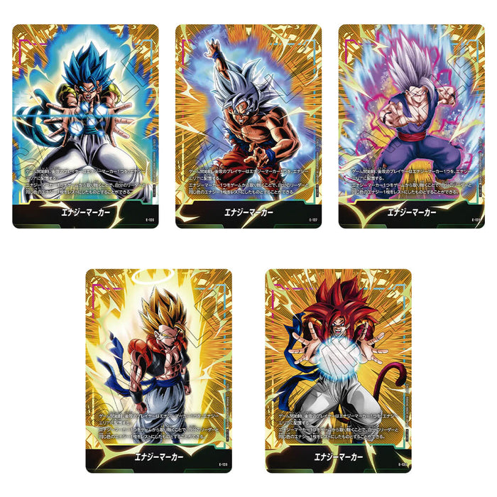 DRAGON BALL SUPER CARD GAME FUSION WORLD - ENERGY MARKER PACK 2nd ANNIVERSARY EDITION