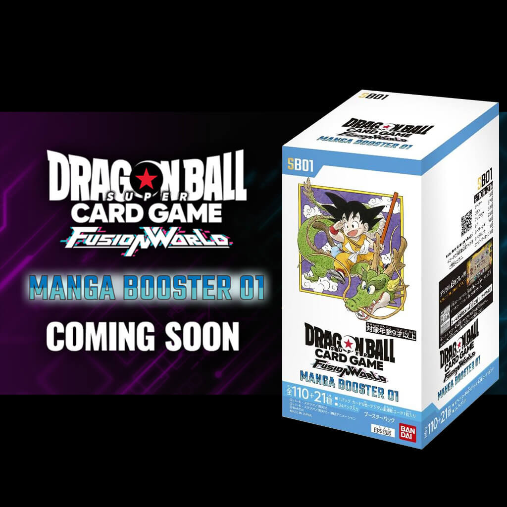 Cards Manga Booster 01 SB01 – Dragon Ball | Japandco