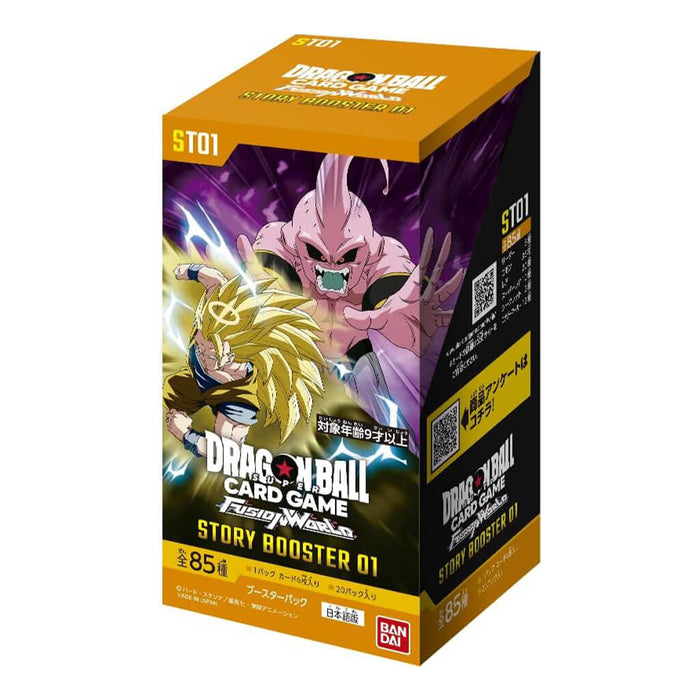 DRAGON BALL SUPER CARD GAME FUSION WORLD - STORY BOOSTER 01 (BOX) ST01