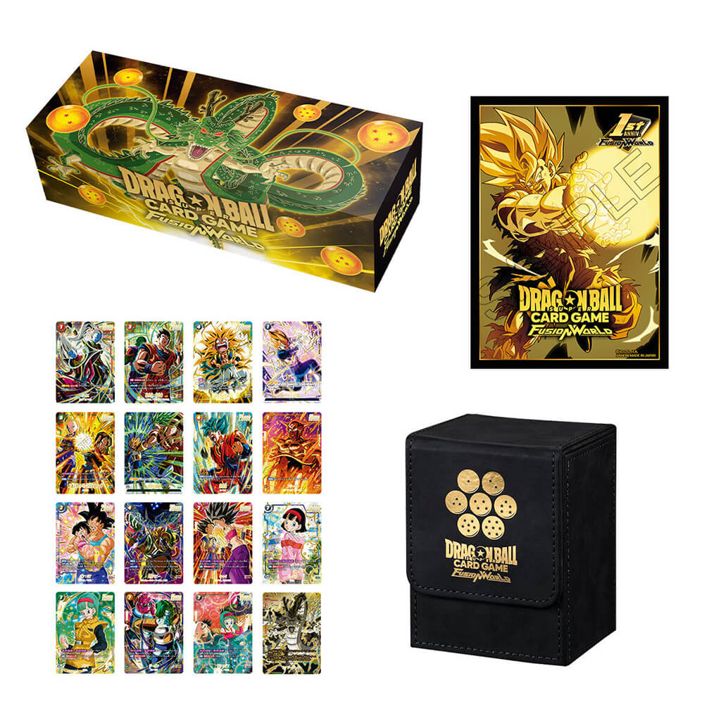 Cards 1st Anniversary Sleeve Storage box: 252 x 101 x 83 mm