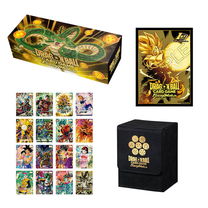 DRAGON BALL SUPER CARD GAME FUSION WORLD 1st ANNIVERSARY SET