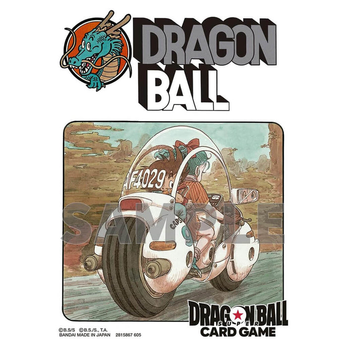 ILUSTRACIONES OFICIALES DE FUNDAS PARA CARTAS DEL JUEGO DE CARTAS DE DRAGON BALL SUPER (JUEGO DE 4)
