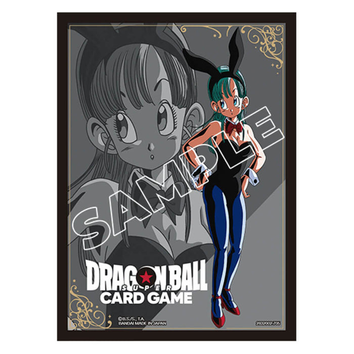 DRAGON BALL SUPER CARD GAME OFFICIAL CARD SLEEVE LIMITED EDITION 03-04 BCG Fest 25-26