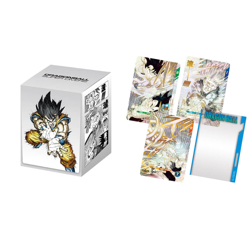 Cards 40th Anniversary Deck Case – Dragon Ball | Japandco