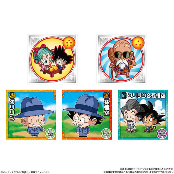 DRAGON BALL SUPER WARRIOR SEAL WAFERS SUPER - MEMORIES OF FIERCE BATTLES (20 PCS)