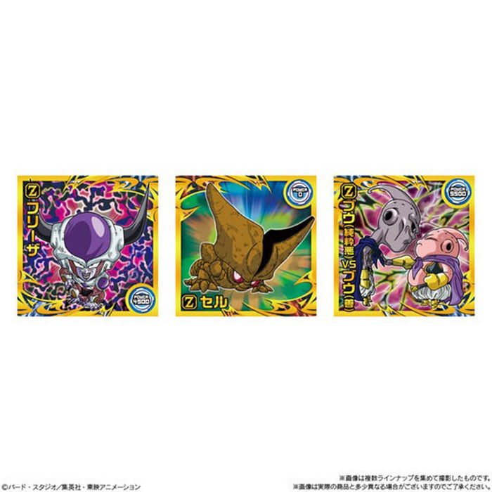 DRAGON BALL SUPER WARRIOR SEAL WAFERS SUPER - MEMORIES OF FIERCE BATTLES (20 PCS)