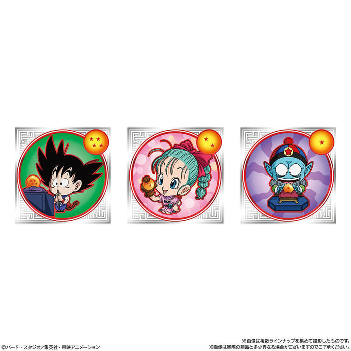 DRAGON BALL SUPER WARRIOR SEAL WAFERS SUPER - SUPER APPRECIATION 10th ANNIVERSARY (20 PCS)