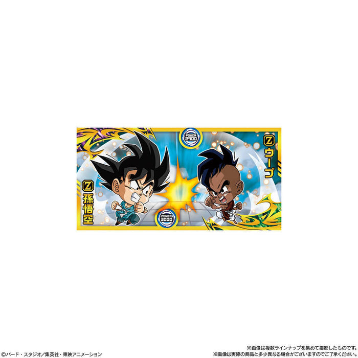 DRAGON BALL SUPER WARRIOR SEAL WAFERS SUPER - SUPER APPRECIATION 10th ANNIVERSARY (20 PCS)