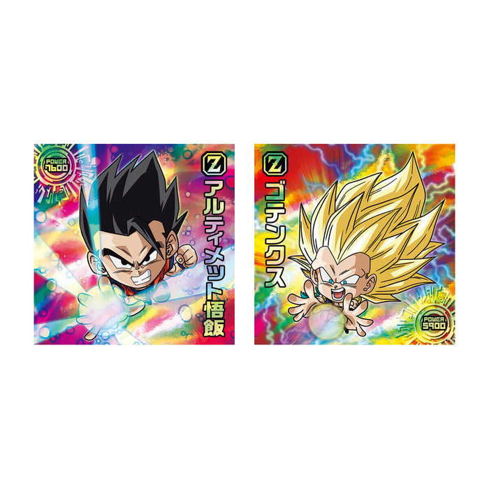 DRAGON BALL SUPER WARRIOR SEAL WAFER SUPER - NEW JOURNEY (20 PCS)