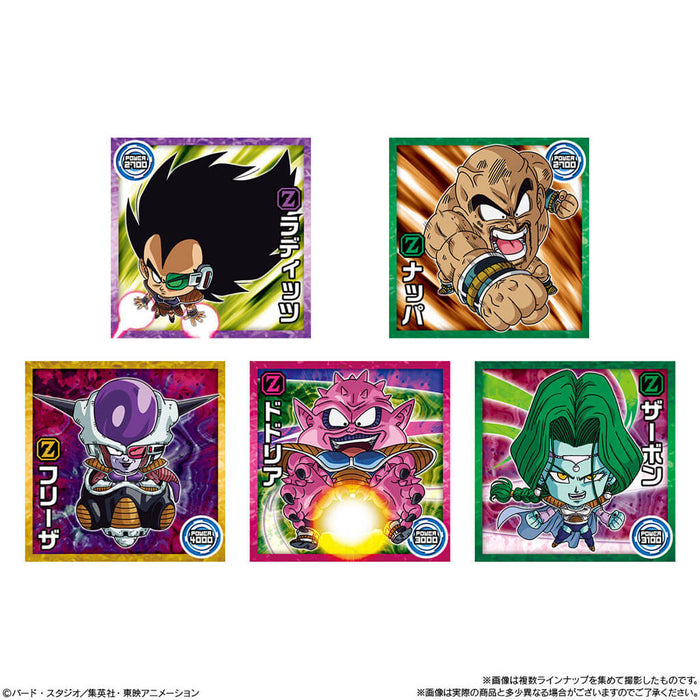 DRAGON BALL SUPER WARRIOR SEAL WAFER SUPER CLASH OF WARRIORS (20 PCS)