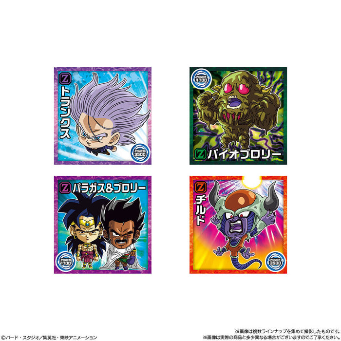 DRAGON BALL SUPER WARRIOR SEAL WAFER SUPER CLASH OF WARRIORS (20 PCS)